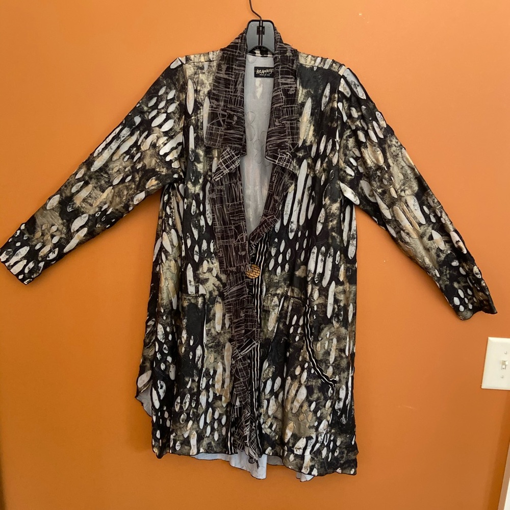 Lee Andersen Women’s Duster Size L